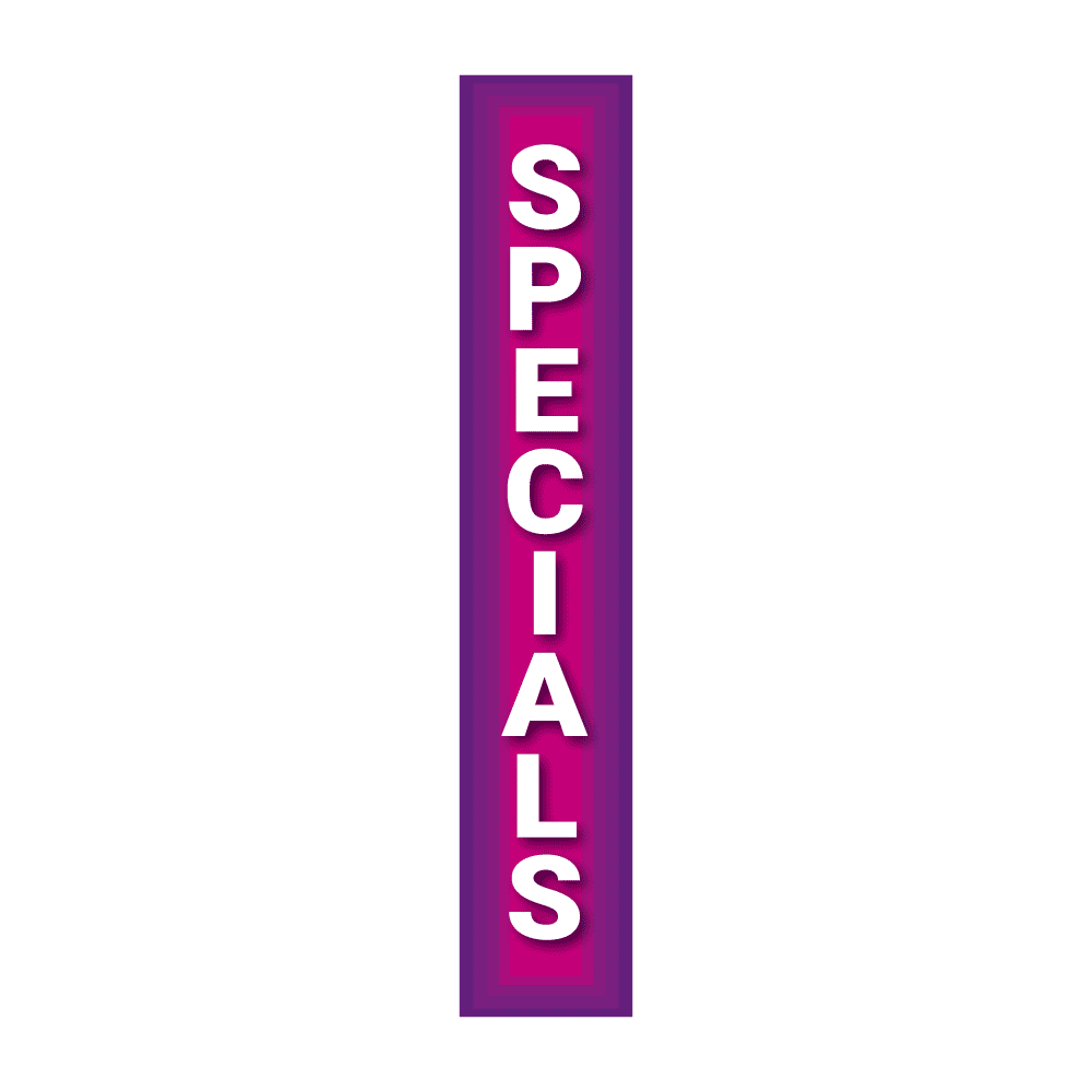 Replacement Pole Cover - Specials - Purple