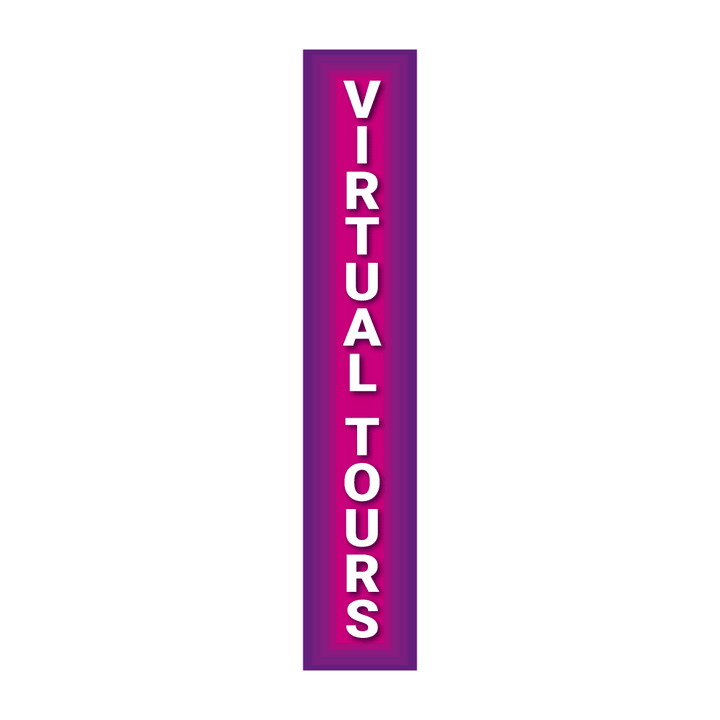 Replacement Pole Cover - Virtual Tours - Purple