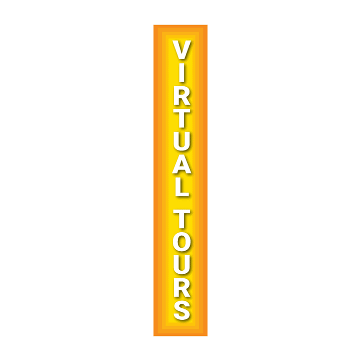 Replacement Pole Cover - Virtual Tours - Yellow