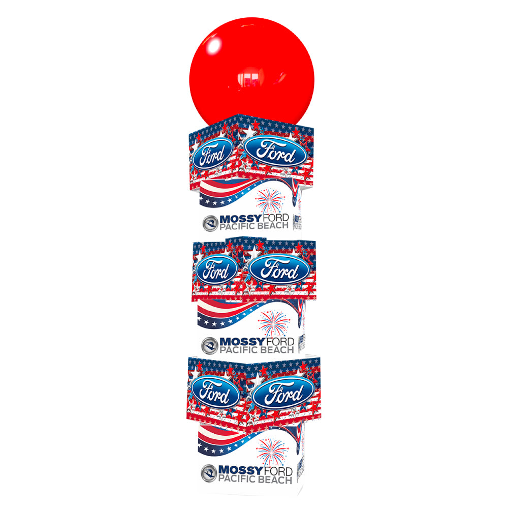 PermaShine® Printed Balloon Tower – Balloon Innovations