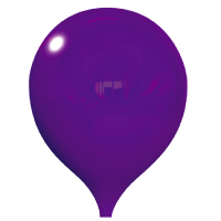 purple balloon