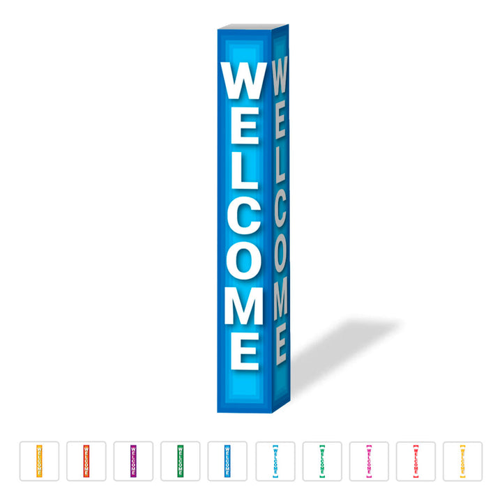 Pole Covers - Welcome - All Colors