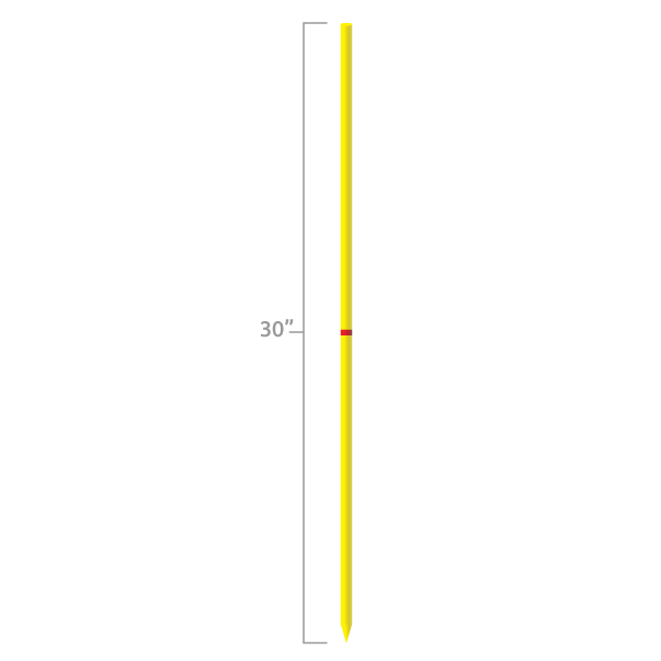 Fiberglass Ground Stake