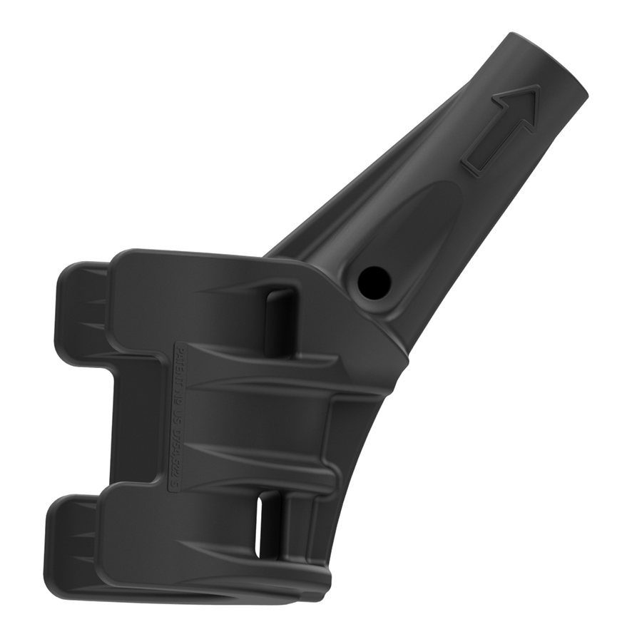 Push-Button Light Pole Bracket – Balloon Innovations